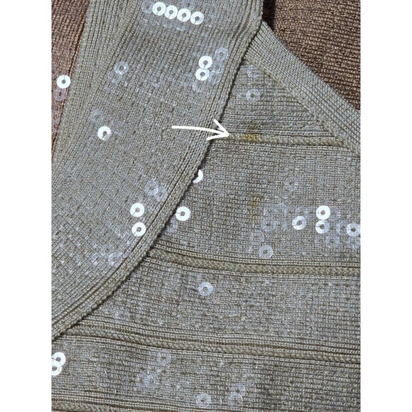 Herve Leger Ebba Bandage Dress - Picture 4 of 8